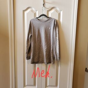 Tommy Bahama Boy's Gray Long Sleeve Shirt